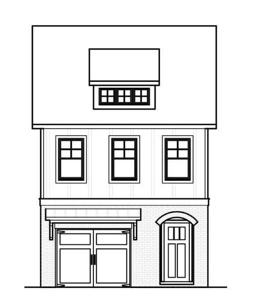 Representative rendering of the exterior for the Marlin by Rocklyn Homes (Image 5).