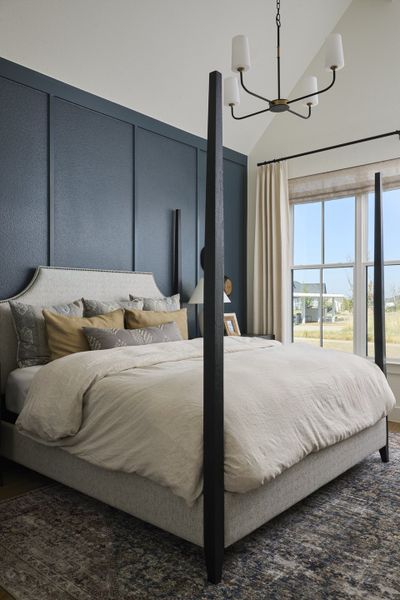 Furnished interior view inside a new home in Fields - 40' Lots, Frisco (Image 17).