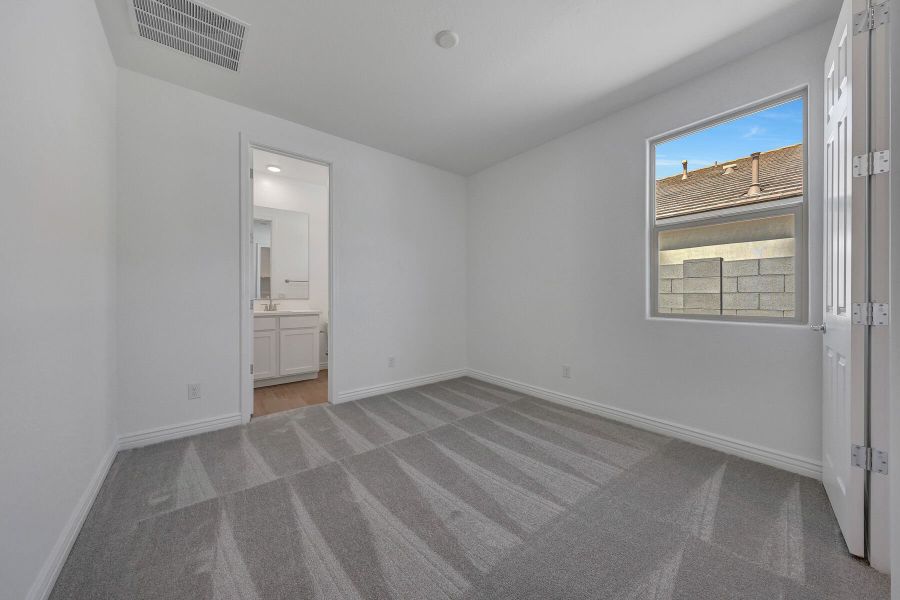 Spacious, unfurnished interior of a new home in Miravida, Surprise (Image 15).