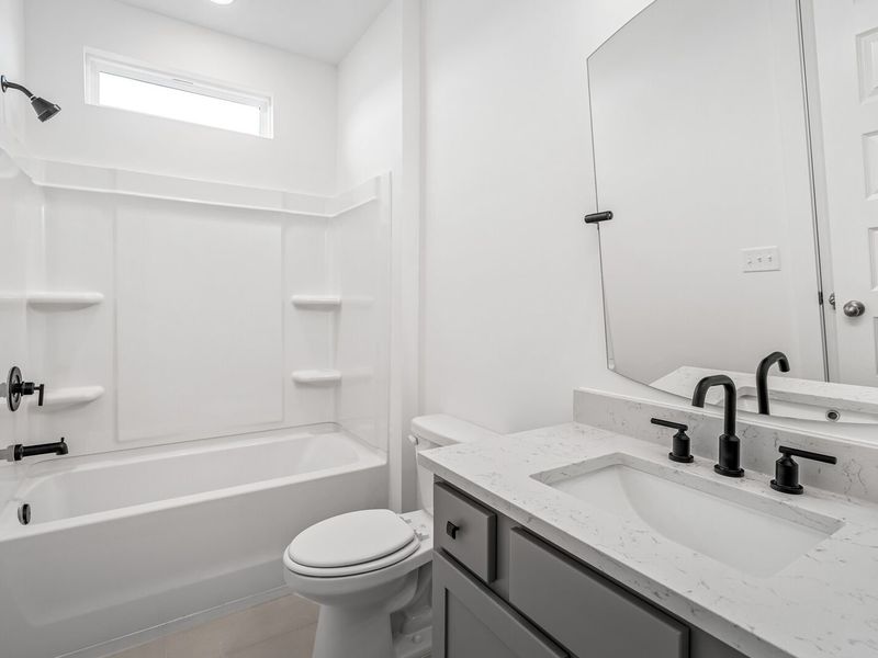 Furnished interior view inside a new home in Shelton Square, Murfreesboro (Image 16).