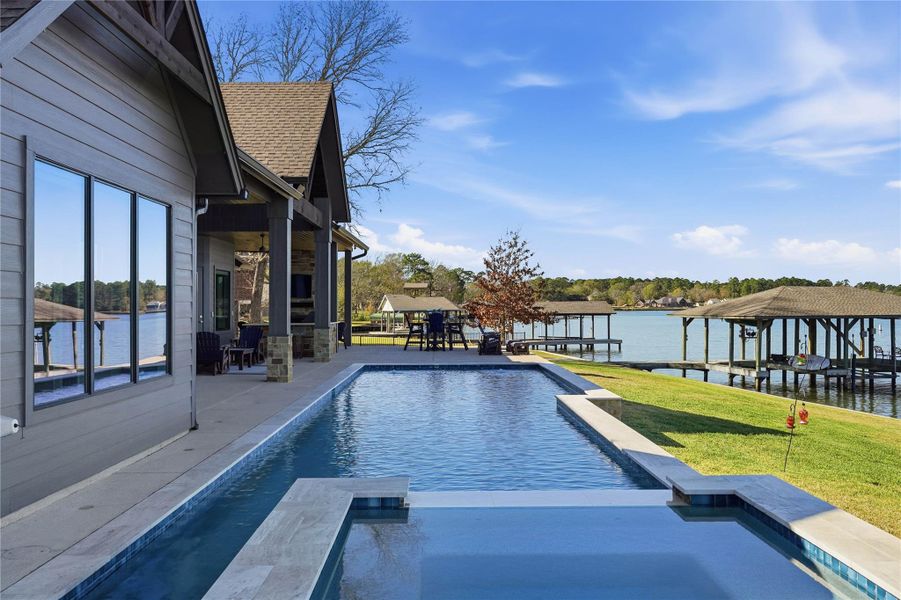 Exterior details and patio area of a home in , Montgomery (Image 28).