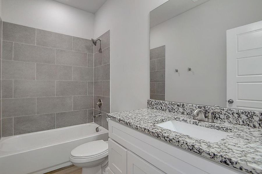 Furnished interior view inside a new home in , Azle (Image 5).