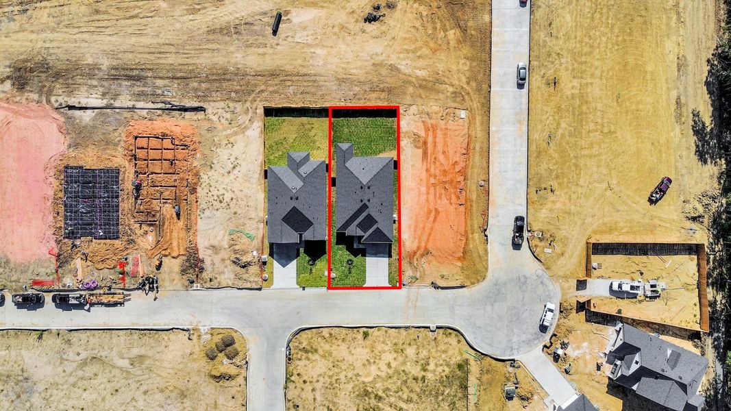 Site preparation for new homesites in Lexington Heights, Willis (Image 38). Site preparation for new homesites in Lexington Heights, Willis (Image 38).