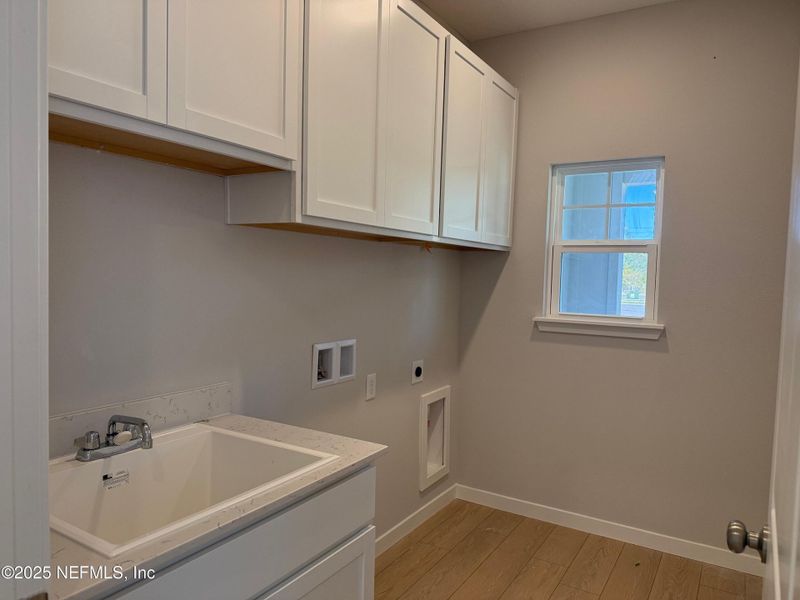 Furnished interior view inside a new home in The Preserve at Concourse Crossing, Fernandina Beach (Image 5).