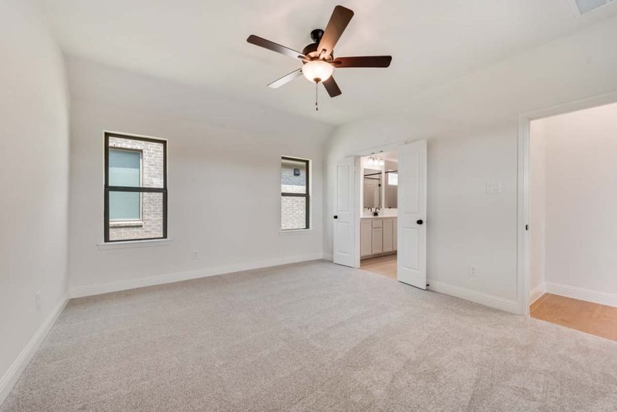 Representative unfurnished interior of a home built from the Granary by Pacesetter Homes in La Terra at Uptown Celina, Celina (Image 21).