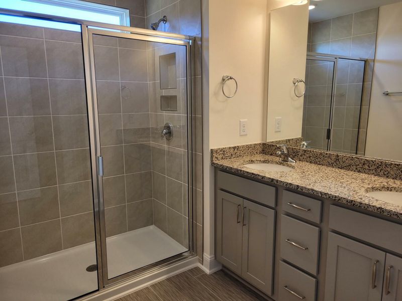 Furnished interior view inside a new home in 1158 Place Townhomes, Wilson (Image 9).