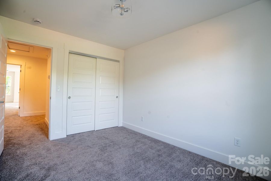 Spacious, unfurnished interior of a new home in , Asheville (Image 15).