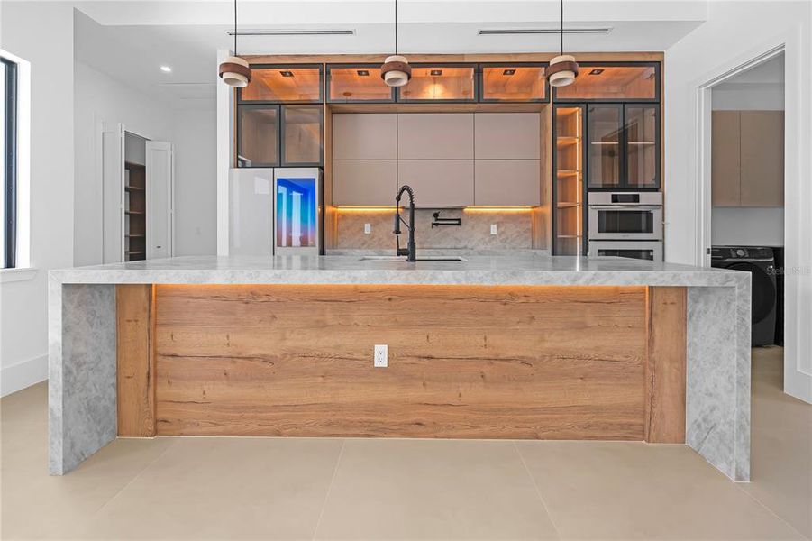 Furnished interior view inside a new home in , Cape Coral (Image 9).