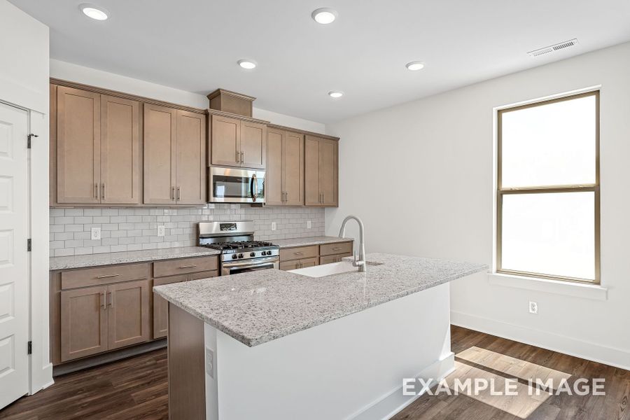 Representative furnished interior of a home built from the The Logan A by Davidson Homes LLC in Calista Farms, White House (Image 8).