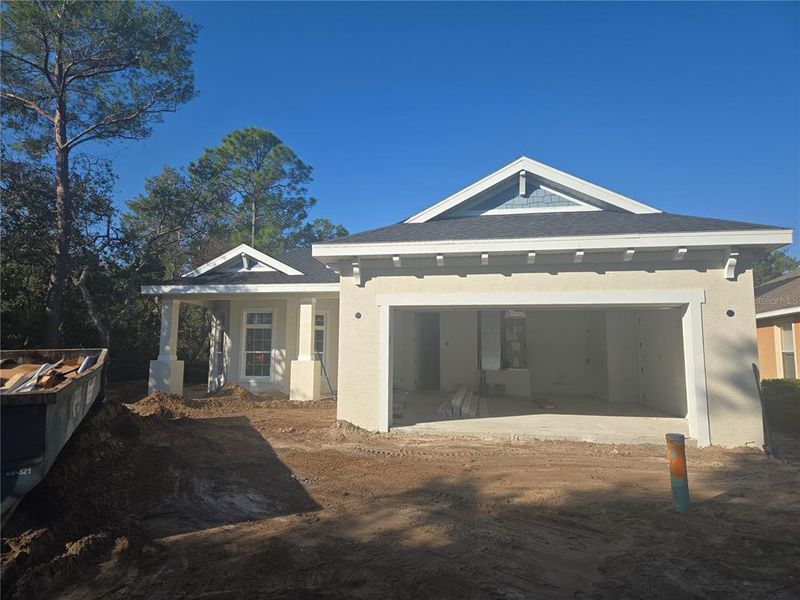 In-progress construction of a new home in , Palm Coast, FL (Image 1). In-progress construction of a new home in , Palm Coast, FL (Image 1).