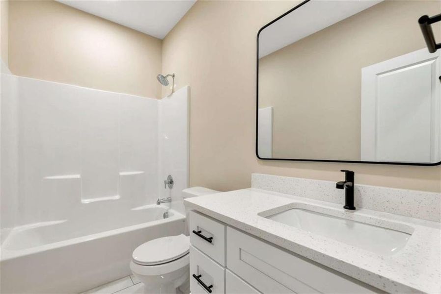 Furnished interior view inside a new home in , Jefferson (Image 13).