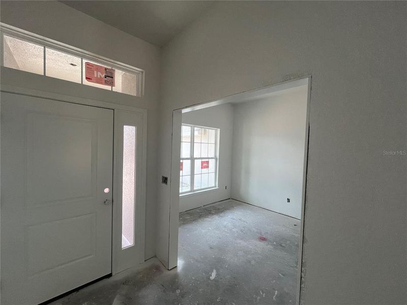 In-progress construction of a new home in Orange Blossom Hills, Summerfield, FL (Image 4).
