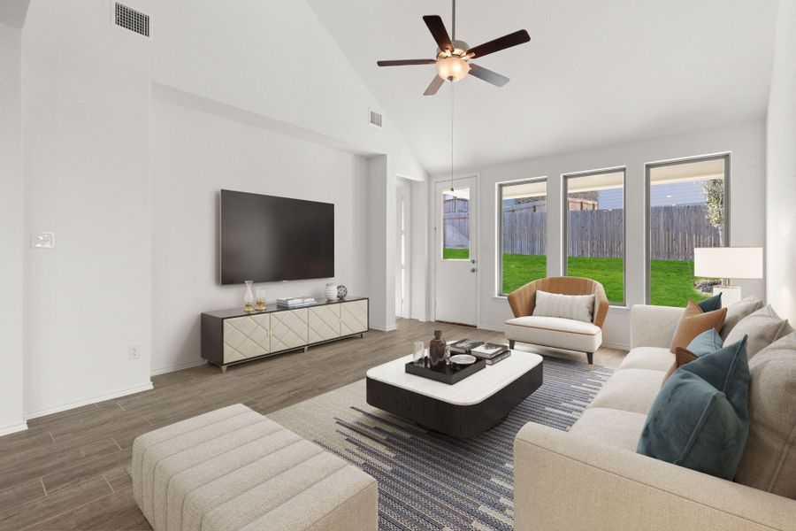 2,122sf New Home in San Antonio, TX.  - Slide 13