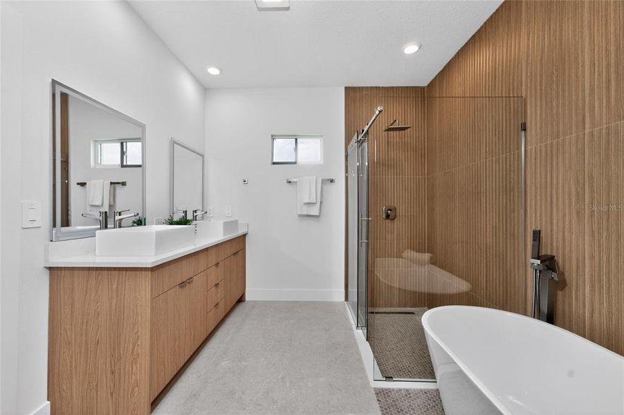 Furnished interior view inside a new home in , Rotonda West (Image 17).