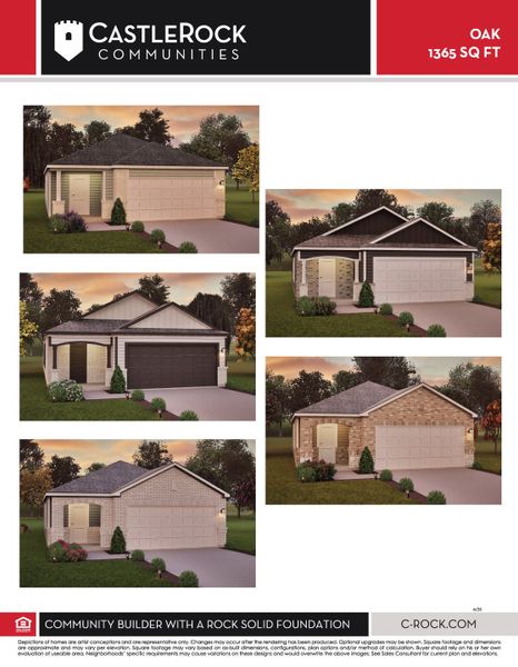 Image 18 of a home in Windrose Green.