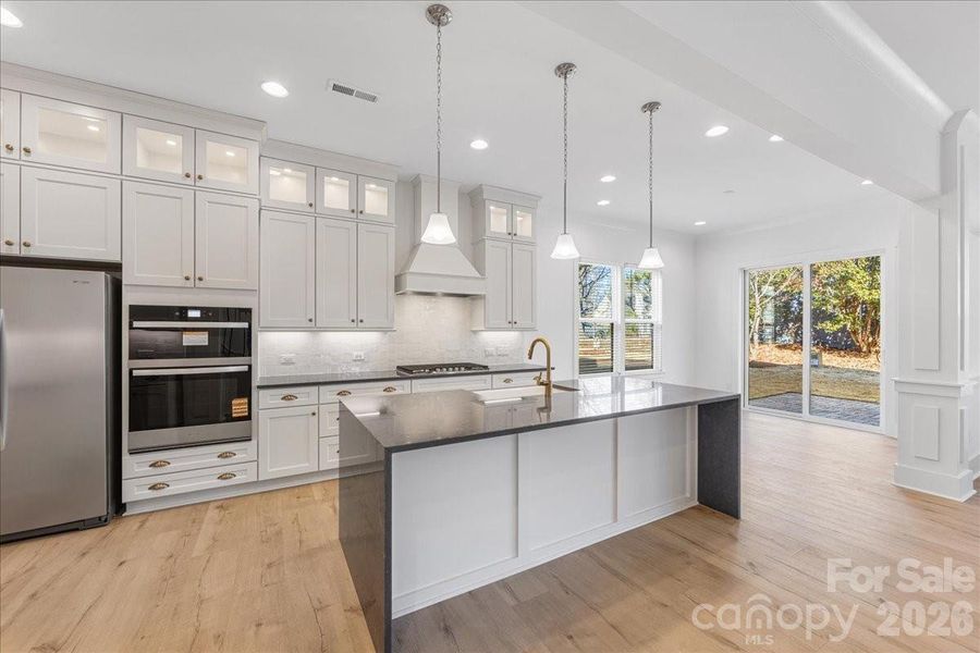 Furnished interior view inside a new home in , Charlotte (Image 14). Furnished interior view inside a new home in , Charlotte (Image 14).