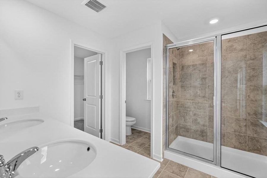 Furnished interior view inside a new home in Chandler Run, Tucker (Image 12).