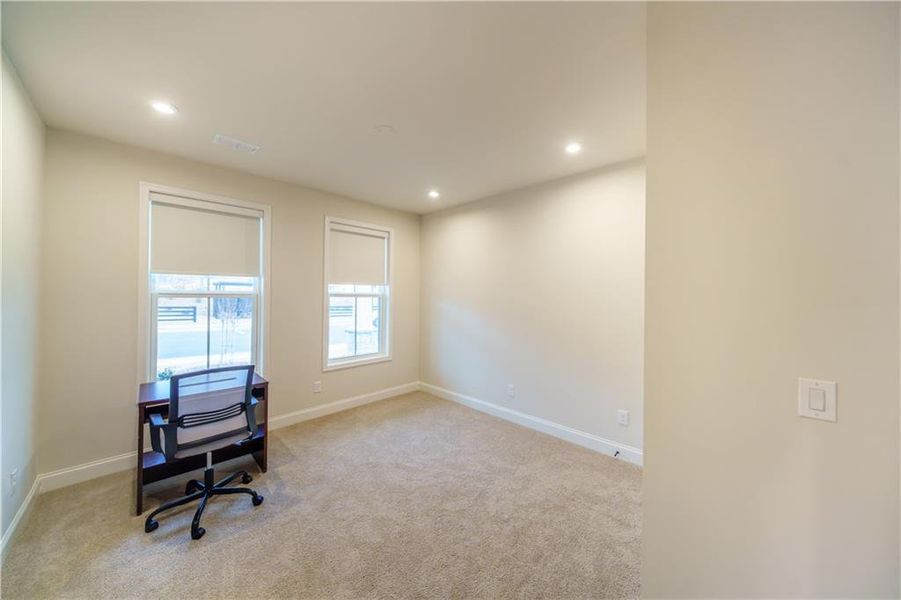 Spacious, unfurnished interior of a new home in , Powder Springs (Image 29). Spacious, unfurnished interior of a new home in , Powder Springs (Image 29).
