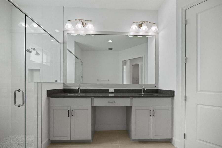 Furnished interior view inside a new home in , Westlake (Image 7). Furnished interior view inside a new home in , Westlake (Image 7).