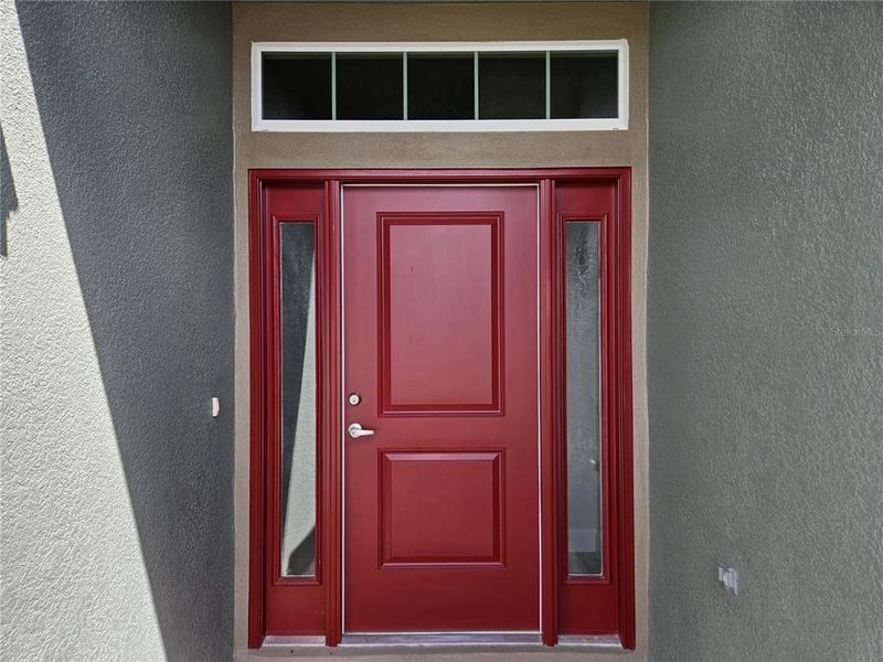 front door