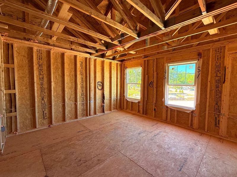 Primary Bedroom Construction Progress