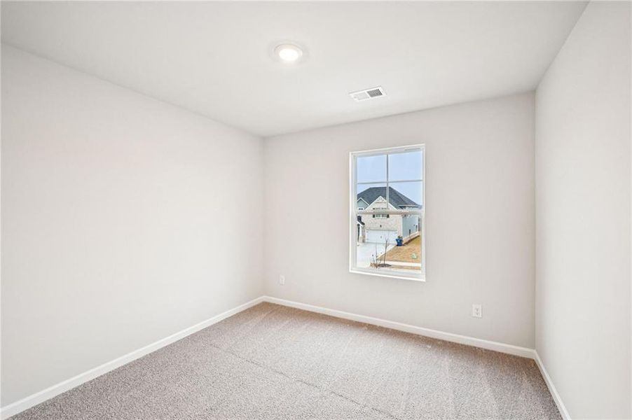 Spacious, unfurnished interior of a new home in The Hills at Cedar Creek, Winder (Image 39). Spacious, unfurnished interior of a new home in The Hills at Cedar Creek, Winder (Image 39).