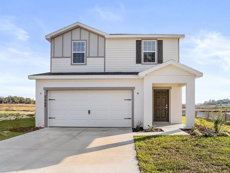 Multiple exterior elevations are available to choose from - Wesley II by Highland Homes Multiple exterior elevations are available to choose from - Wesley II by Highland Homes