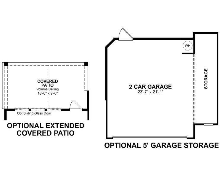 2D floor plan layout for the Meridian by Beazer Homes in Madeley Creek: Premier Collection, Conroe, TX (Image 7). 2D floor plan layout for the Meridian by Beazer Homes in Madeley Creek: Premier Collection, Conroe, TX (Image 7).