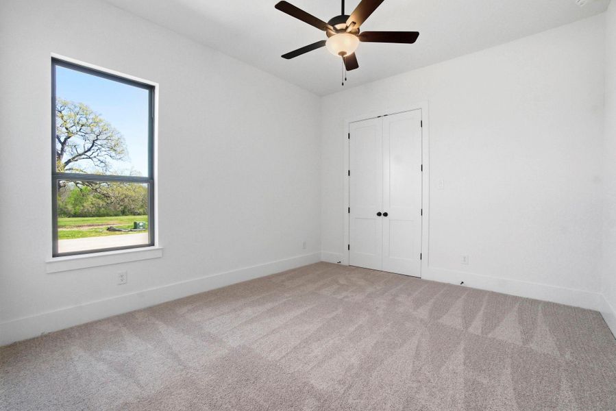 Spacious, unfurnished interior of a new home in Chapel Bend, Montgomery (Image 42).