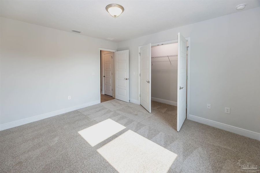 Spacious, unfurnished interior of a new home in Emmaline Gardens, Milton (Image 21).