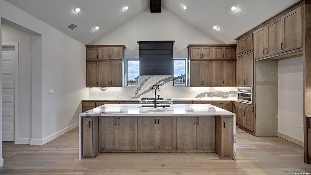 Furnished interior view inside a new home in George's Ranch, Boerne (Image 13).