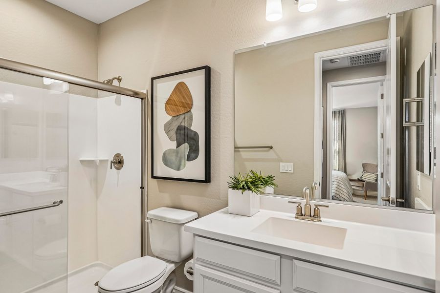 Furnished interior view inside a new home in Estrella, Goodyear (Image 14).