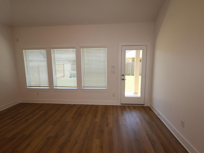 Spacious, unfurnished interior of a new home in Marvida, Cypress (Image 18).