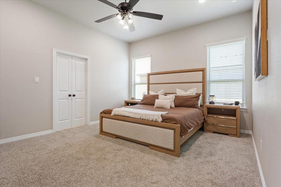 Furnished interior view inside a new home in , Belton (Image 27).