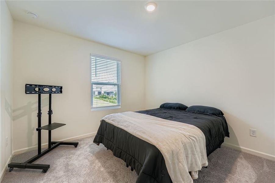 Furnished interior view inside a new home in , Villa Rica (Image 21). Furnished interior view inside a new home in , Villa Rica (Image 21).