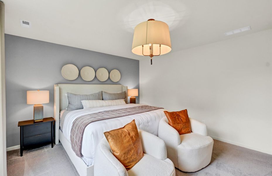 Representative furnished interior of a home built from the Aspire by Pulte Homes in Henley Village, Burlington (Image 13). Representative furnished interior of a home built from the Aspire by Pulte Homes in Henley Village, Burlington (Image 13).