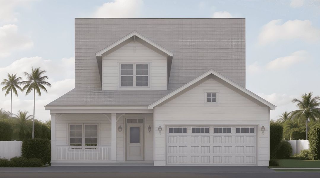 Fletcher Traditional  |  The artist's conceptual renderings are shown solely for illustrative and visual purposes.