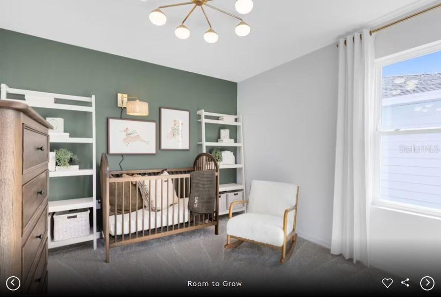 Furnished interior view inside a new home in SeaFlower, Bradenton (Image 4).