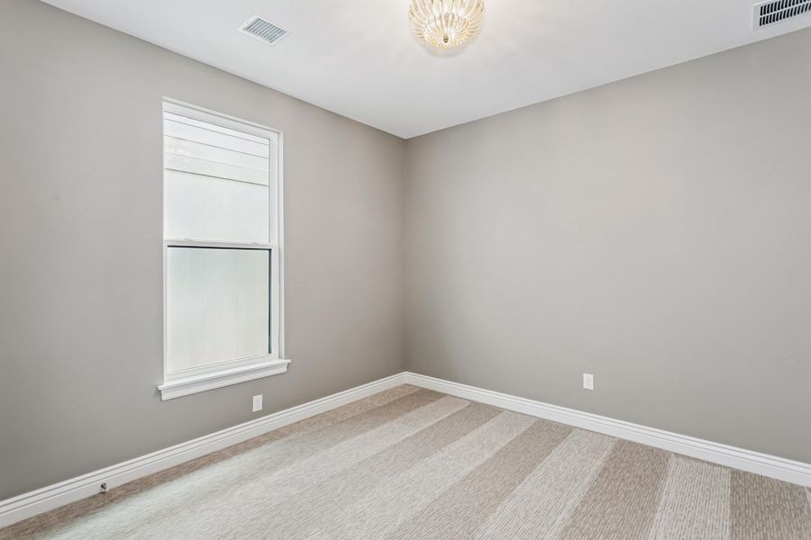 Spacious, unfurnished interior of a new home in The Courtyards at The Heritage, Andover (Image 17).