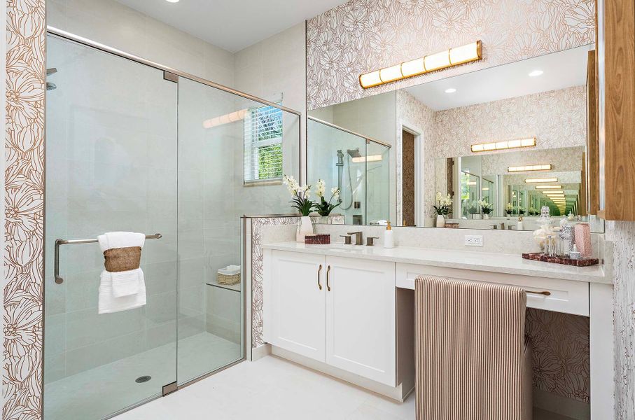Representative furnished interior of a home built from the Stellar by GL Homes in Valencia Sky (55+), Naples (Image 9). Representative furnished interior of a home built from the Stellar by GL Homes in Valencia Sky (55+), Naples (Image 9).