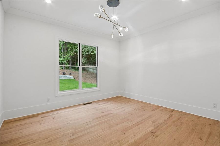 Spacious, unfurnished interior of a new home in , Marietta (Image 30). Spacious, unfurnished interior of a new home in , Marietta (Image 30).