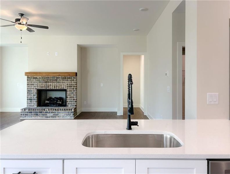Close-up of interior finishes inside a home in , Cartersville (Image 10).