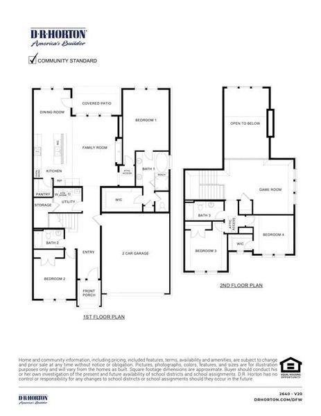 View of home floor plan View of home floor plan