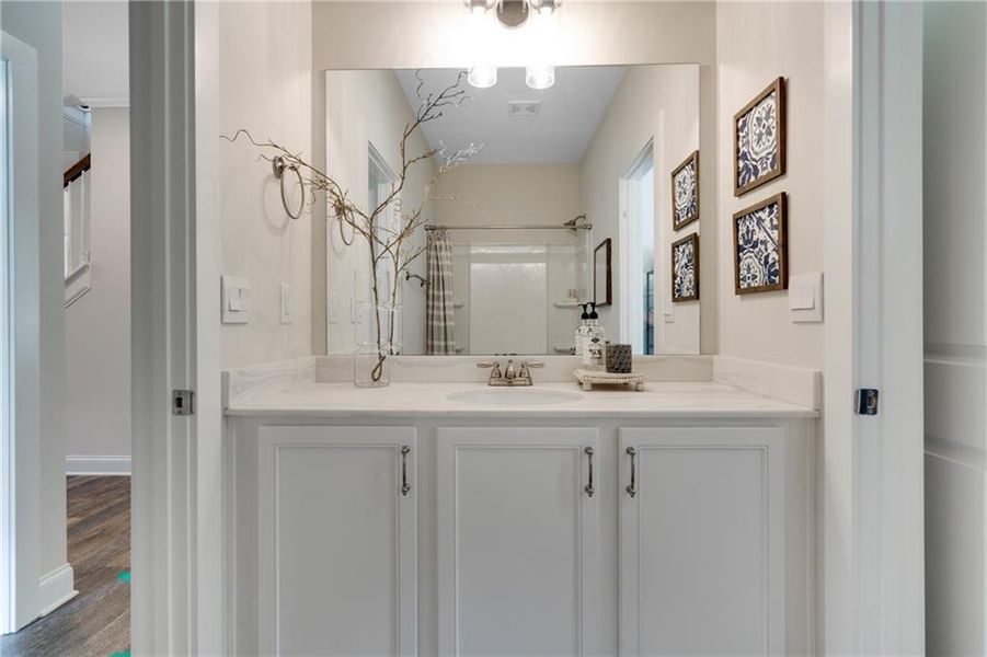 Furnished interior view inside a new home in , Villa Rica (Image 12).