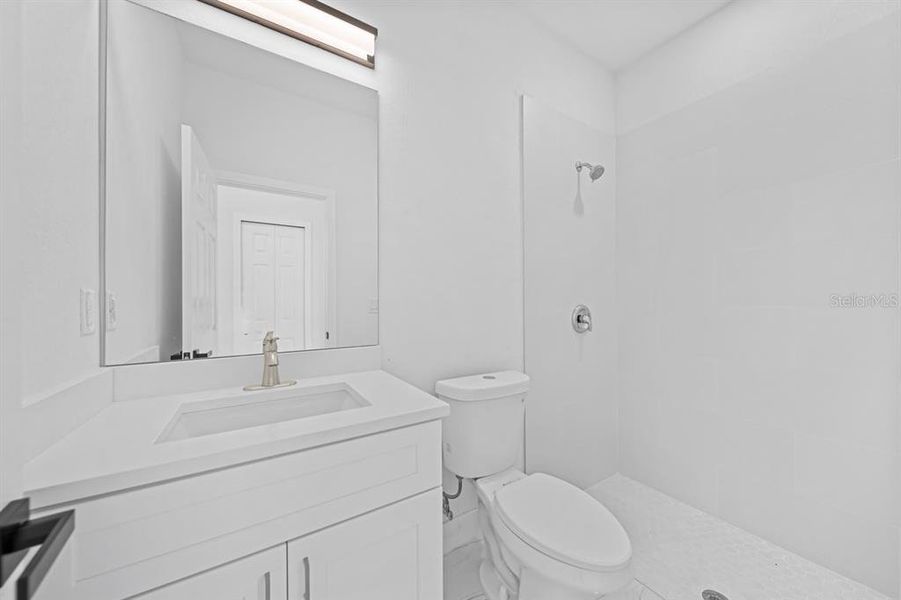 Furnished interior view inside a new home in , Lehigh Acres (Image 9).