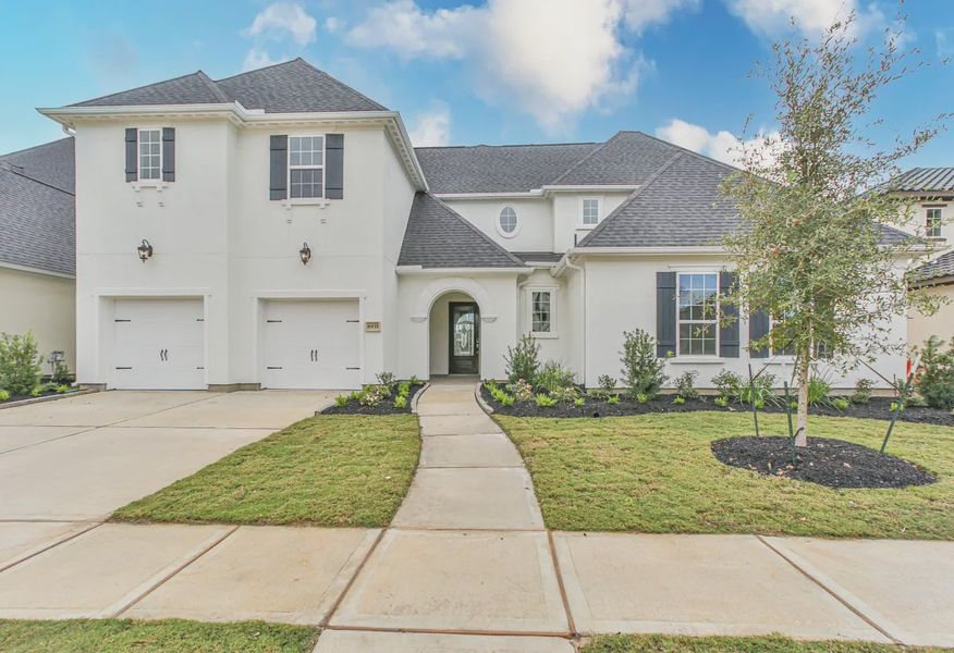 Plan 6050 Elevation B Exterior - 1 of 24 Plan 6050 Elevation B Exterior - 1 of 24