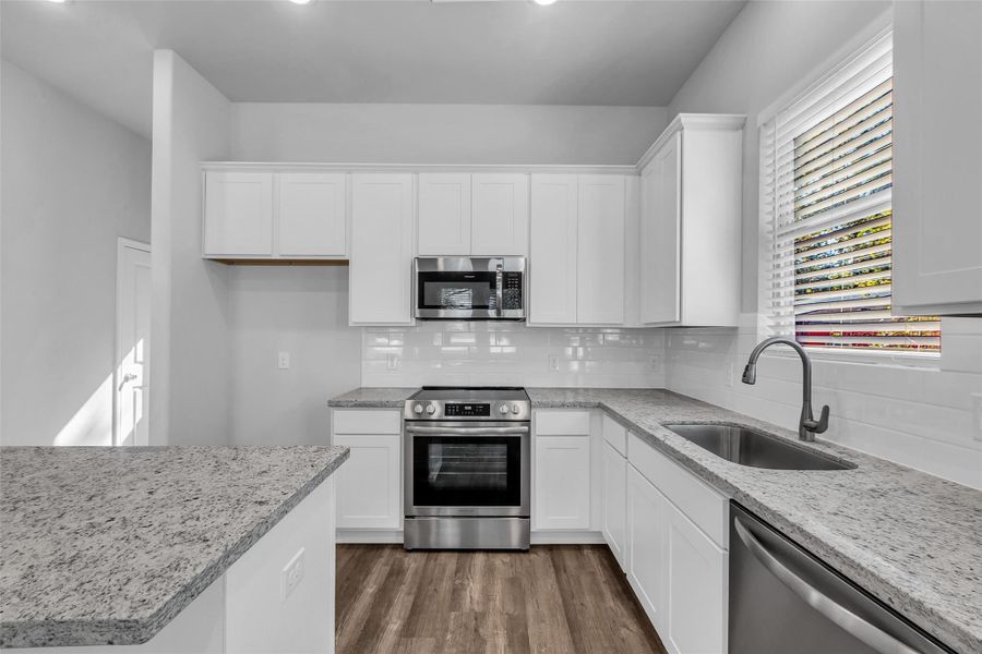 Furnished interior view inside a new home in , Willis (Image 7). Furnished interior view inside a new home in , Willis (Image 7).