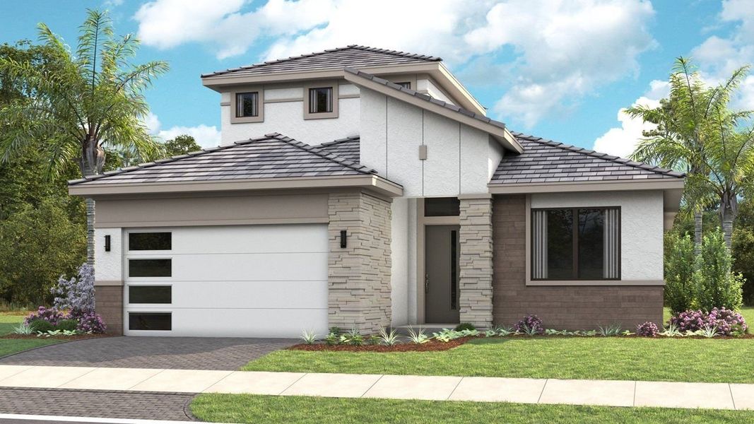 Modern Elevation Modern Elevation