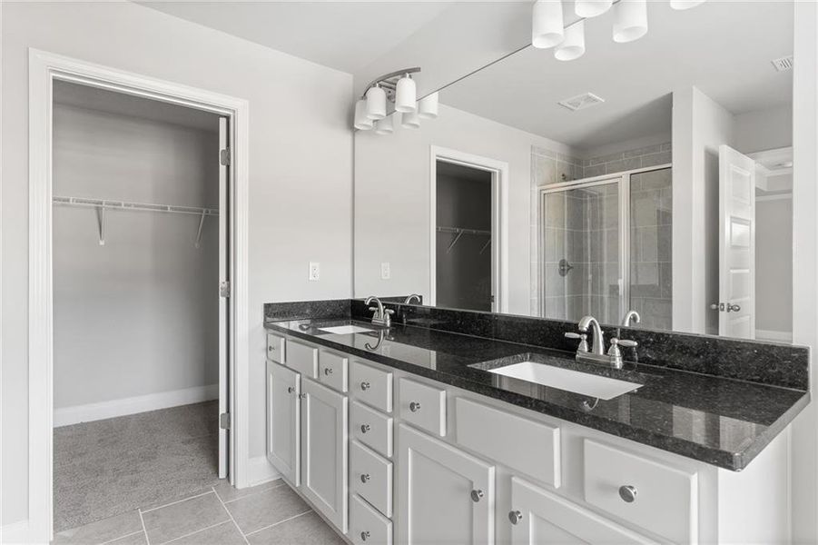 Furnished interior view inside a new home in Stratford Square, Lawrenceville (Image 7). Furnished interior view inside a new home in Stratford Square, Lawrenceville (Image 7).