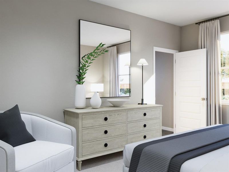 Photos are a representation of the floor plan. Options and interior selections will vary.